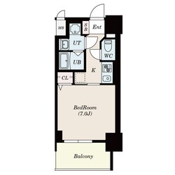 S-RESIDENCE浄心Eastの物件間取画像